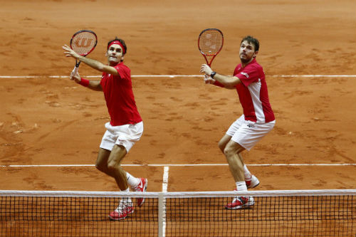 Những hình ảnh ấn tượng nhất 2014: Federer & Wawrinka “song kiếm hợp bích” (P3) - 2