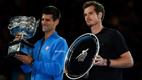Hot shot: Djokovic & Murray đôi công nghẹt thở - 1