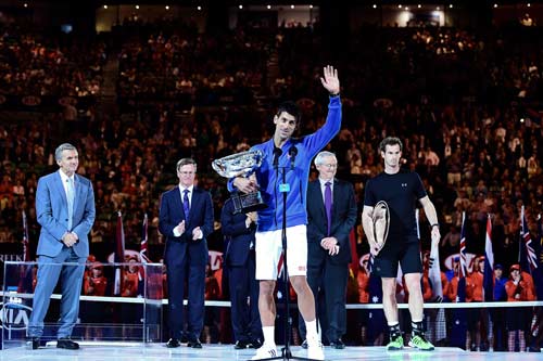 Djokovic–Murray xúc cảm trên đỉnh vinh quang - 9