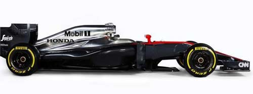 MP4-30: Khát vọng hồi sinh của McLaren & Alonso - 2