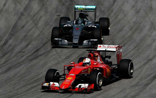 F1: Nguyên nhân Mercedes đánh mất lợi thế ở Sepang