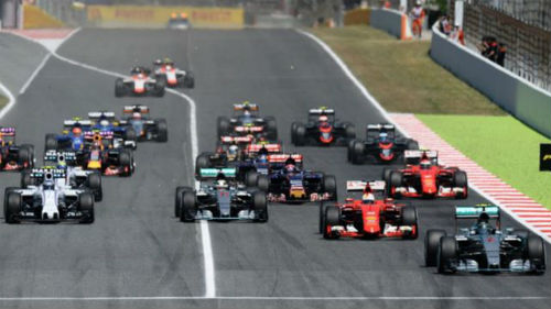 Spanish GP: Vẫn thuộc về Mercedes - 3