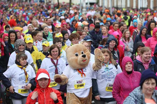 Giải marathon có số lượng thí sinh nữ "khổng lồ" - 4