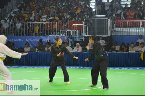 SEA Games 14/6: Taekwondo "gặt vàng", VN có HCV thứ 73 - 2