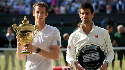 Murray là đối thủ số 1 của Djokovic ở Wimbledon - 2
