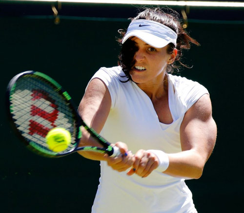 Wimbledon: Loạt biểu cảm "xấu xí" của SAO tennis - 11