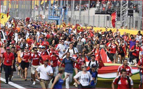 F1: Ferrari có nguy cơ mất sân nhà chặng Italian GP