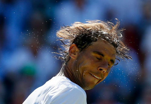 Wimbledon: Loạt biểu cảm "xấu xí" của SAO tennis - 4