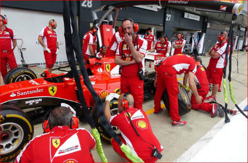 British GP 2015: Hy vọng sức mạnh từ Ferrari