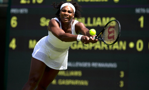 Wimbledon: Loạt biểu cảm "xấu xí" của SAO tennis - 14