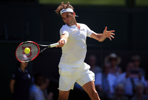 Wimbledon: Loạt biểu cảm "xấu xí" của SAO tennis - 7