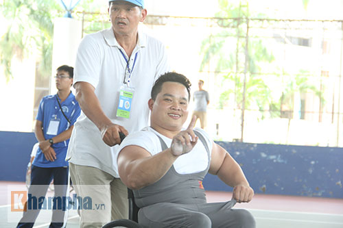 Anh tài hội tụ tại giải thể thao người khuyết tật 2015 - 11