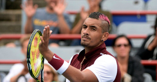 Kyrgios gây sốc khi "xấc láo" với Wawrinka - 3