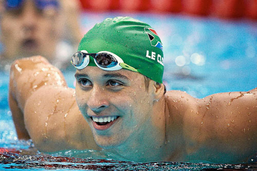 Michael Phelps 3 ngày phá 3 kỷ lục bơi 2015