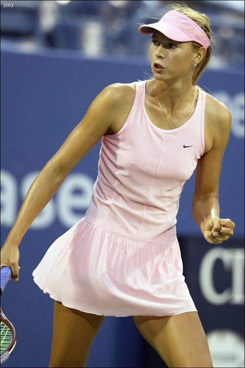 Sharapova – “Nữ hoàng thời trang” ở US Open - 2