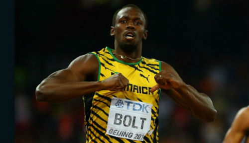 Usain Bolt gặt 2 Vàng: 