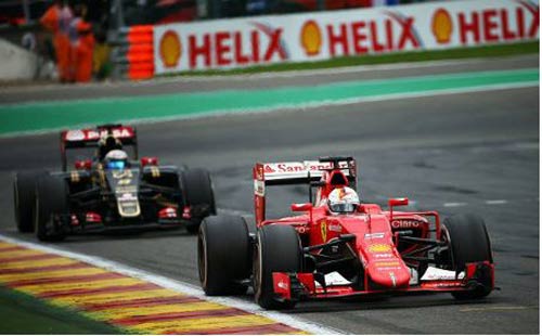 F1, Vettel nổ lốp: Lỗi Ferrari hay Pirelli