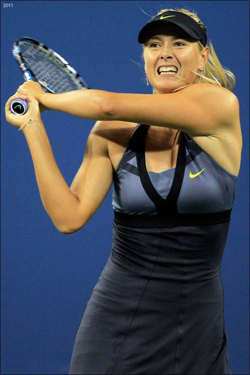 Sharapova – “Nữ hoàng thời trang” ở US Open - 9