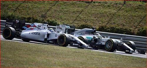 Phía sau Hungarian GP: Khi Mercedes thất vọng (P3) - 2