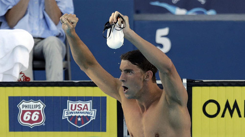 Michael Phelps bơi 200m nhanh nhất thế giới 2015