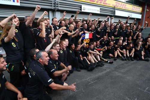 Belgium GP: Chiến thắng cách biệt - 3