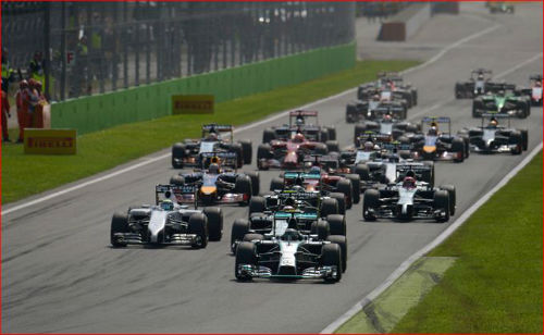 Italian GP 2015: Đường đua Autodromo Di Monza