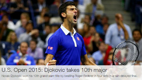 Hạ Federer, Djokovic được ví là "chúa sơn lâm" - 4