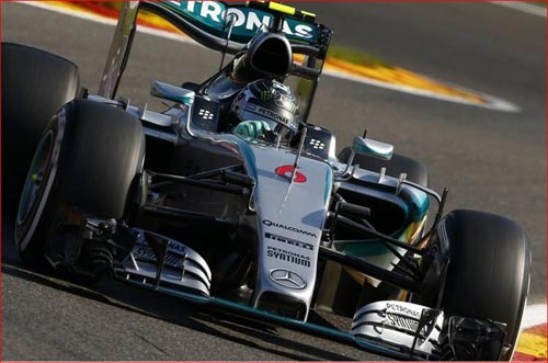 Hamilton và Rosberg: 50 sắc thái của "mũi tên bạc" - 3