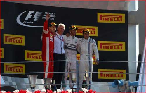 Italian GP: Hamilton và Merscedes cùng chiến thắng - 3