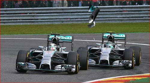 Hamilton và Rosberg: 50 sắc thái của "mũi tên bạc" - 2
