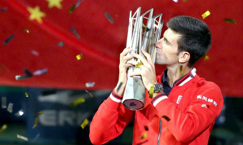 Djokovic - Tsonga: Ghi dấu vào lịch sử (CK Shanghai Masters) - 2
