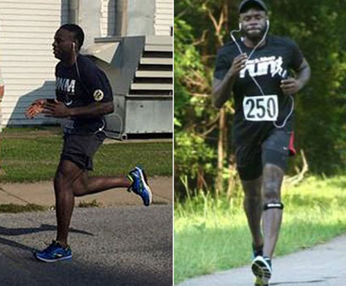 Chàng trai 159kg giảm 75kg: "Marathon là lẽ sống" - 2