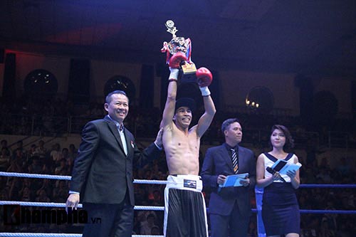 Boxing: Lừu Thị Duyên tung seri đòn hạ võ sĩ Hàn Quốc - 9