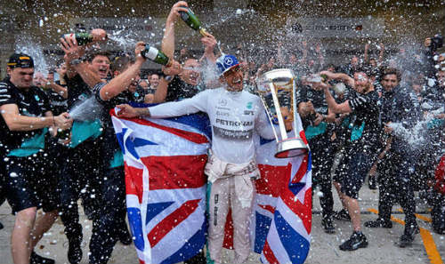 F1, United States GP: Lịch sử gọi tên Lewis Hamilton - 2