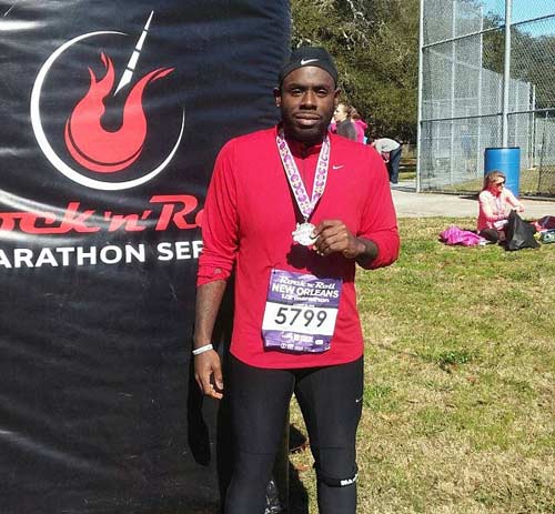 Chàng trai 159kg giảm 75kg: "Marathon là lẽ sống" - 5