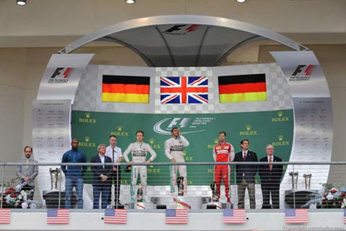 F1, United States GP: Thế giới của Hamilton - 3