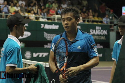 Hoàng Thiên, Hoàng Nam dừng bước ở Việt Nam Open - 6