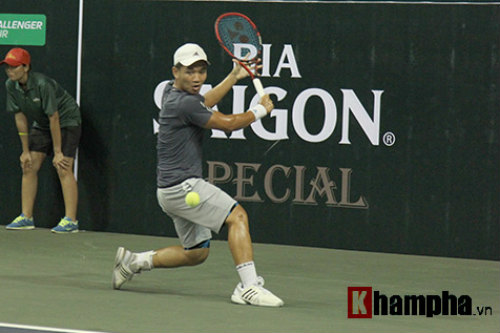 Hoàng Thiên, Hoàng Nam dừng bước ở Việt Nam Open - 5