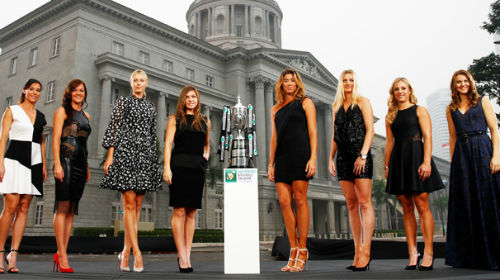Phân nhánh WTA Finals: Vắng Serena, Sharapova vẫn gặp khó