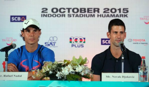 Nadal tiếp tục "ôm hận" trước Djokovic ở Thái Lan - 2