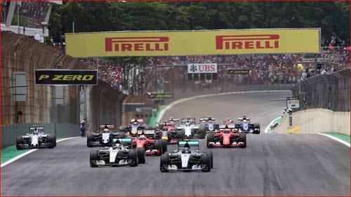 F1, Brazilian GP: Rosberg cất tiếng