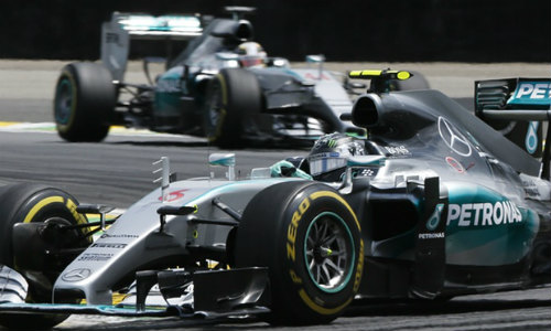 Brazilian GP: Hamilton nối dài giấc mơ buồn - 2