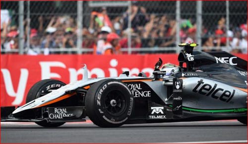F1, Mexican GP: Nụ cười trở lại với Rosberg