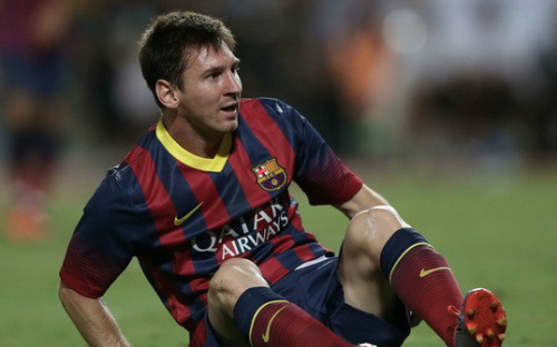 Vì Barca, Messi không nên đá 